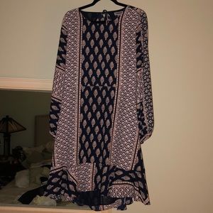 Long Sleeve Cocktail Dress